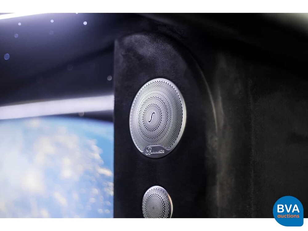 Mercedes-Benz V220d Lang VIP-Chauffeur der V-Klasse 2018, G-625-TT.