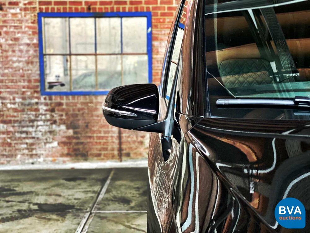 Mercedes-Benz V220d Lang VIP-Chauffeur der V-Klasse 2018, G-625-TT.