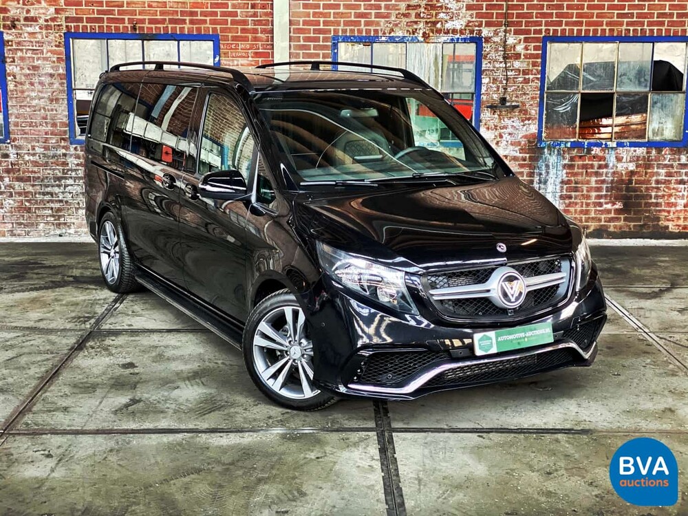Mercedes-Benz V220d Lang VIP-Chauffeur der V-Klasse 2018, G-625-TT.