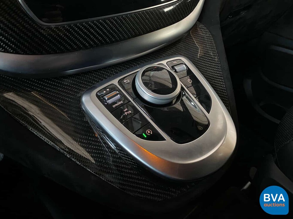 Mercedes-Benz V220d Lang VIP-Chauffeur der V-Klasse 2018, G-625-TT.