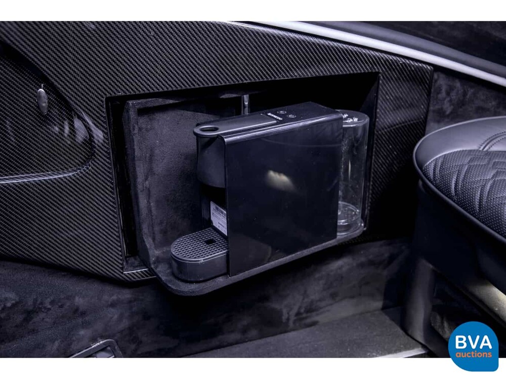 Mercedes-Benz V220d Lang VIP-Chauffeur der V-Klasse 2018, G-625-TT.