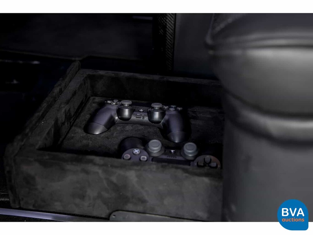 Mercedes-Benz V220d Lang VIP-Chauffeur der V-Klasse 2018, G-625-TT.