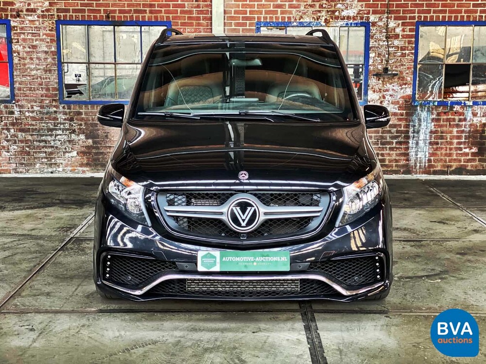Mercedes-Benz V220d Lang VIP-Chauffeur der V-Klasse 2018, G-625-TT.