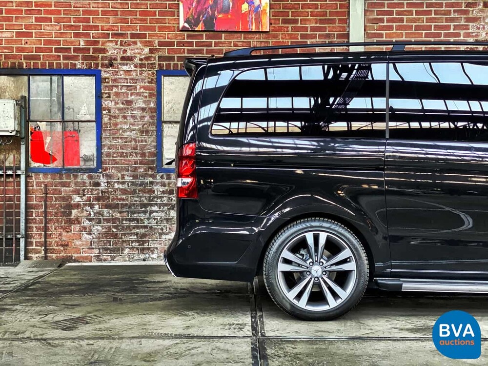 Mercedes-Benz V220d Lang VIP-Chauffeur der V-Klasse 2018, G-625-TT.