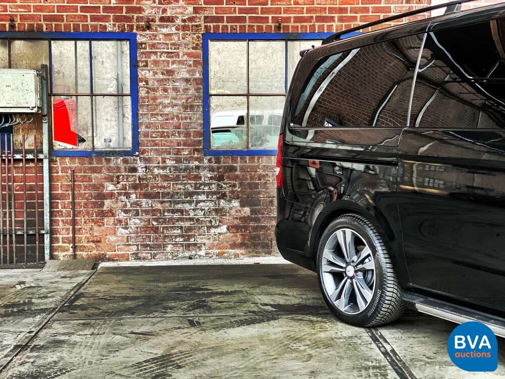 Mercedes-Benz V220d Lang VIP-Chauffeur der V-Klasse 2018, G-625-TT.