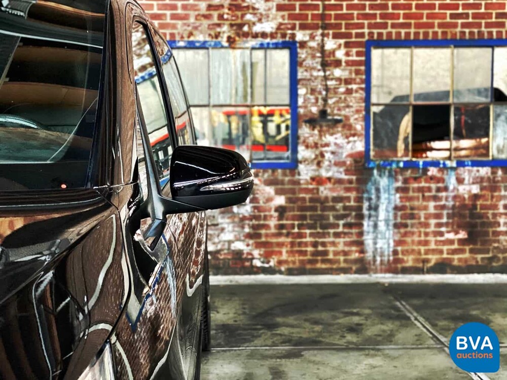 Mercedes-Benz V220d Lang VIP-Chauffeur der V-Klasse 2018, G-625-TT.