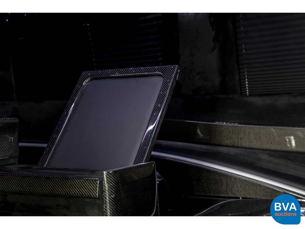 Mercedes-Benz V220d Lang VIP-Chauffeur der V-Klasse 2018, G-625-TT.