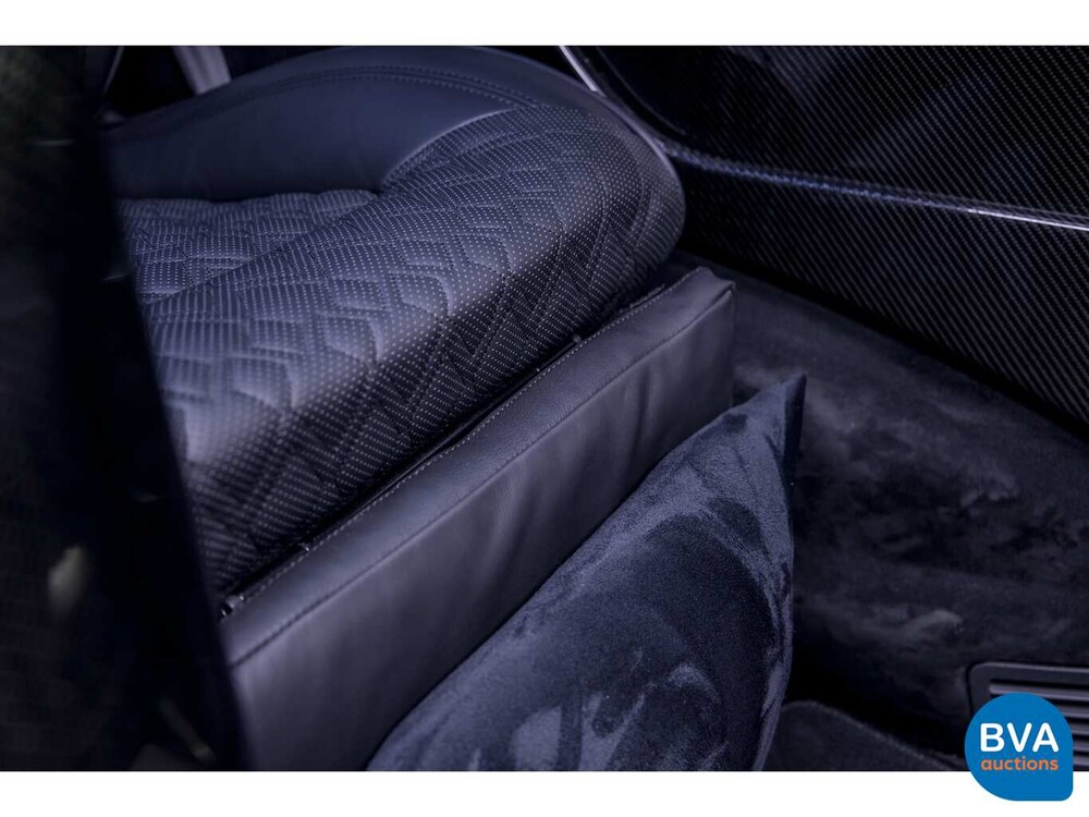 Mercedes-Benz V220d Lang VIP-Chauffeur der V-Klasse 2018, G-625-TT.