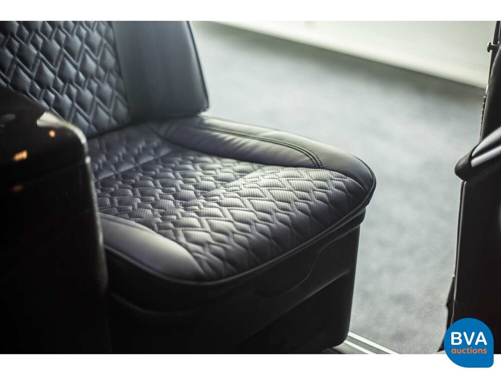 Mercedes-Benz V220d Lang VIP-Chauffeur der V-Klasse 2018, G-625-TT.