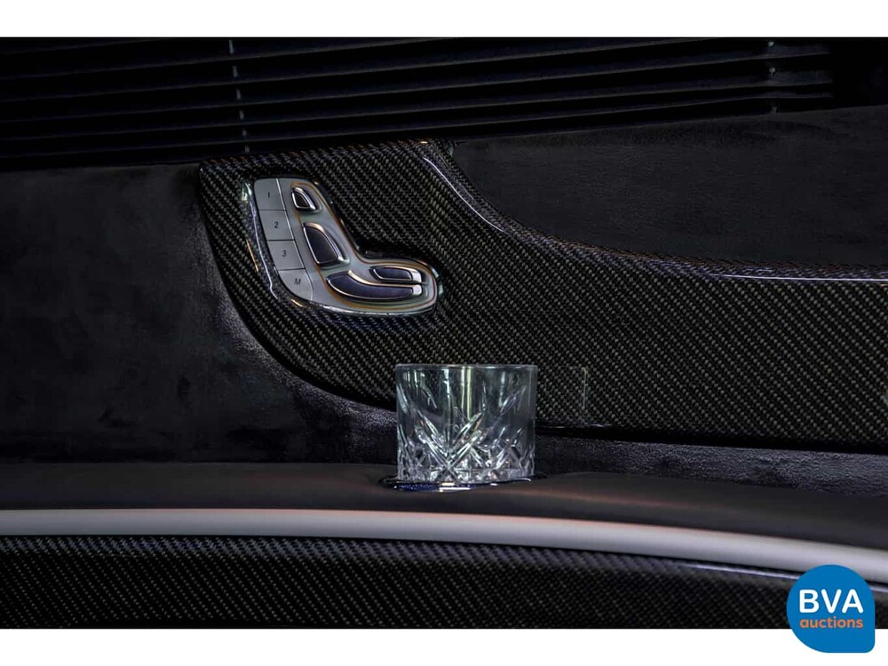 Mercedes-Benz V220d Lang VIP-Chauffeur der V-Klasse 2018, G-625-TT.