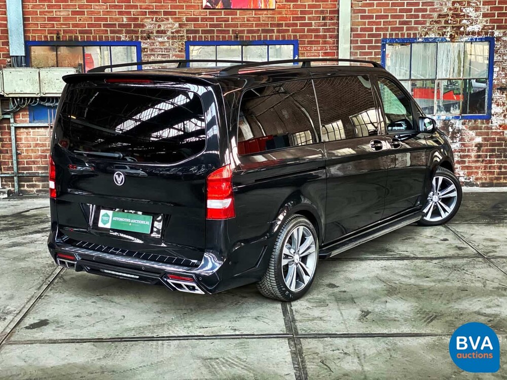 Mercedes-Benz V220d Lang VIP-Chauffeur der V-Klasse 2018, G-625-TT.