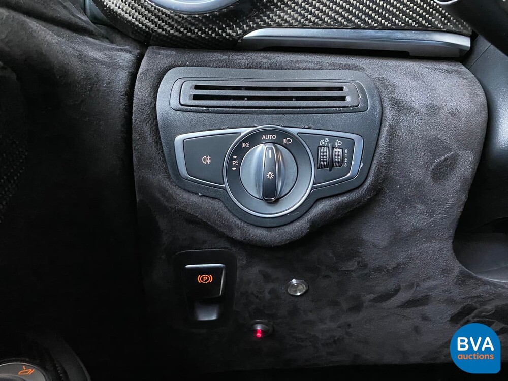 Mercedes-Benz V220d Lang VIP-Chauffeur der V-Klasse 2018, G-625-TT.