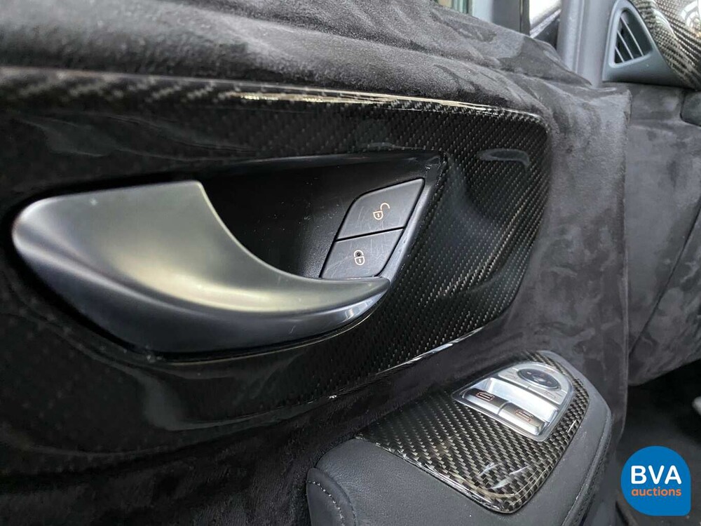 Mercedes-Benz V220d Lang VIP-Chauffeur der V-Klasse 2018, G-625-TT.