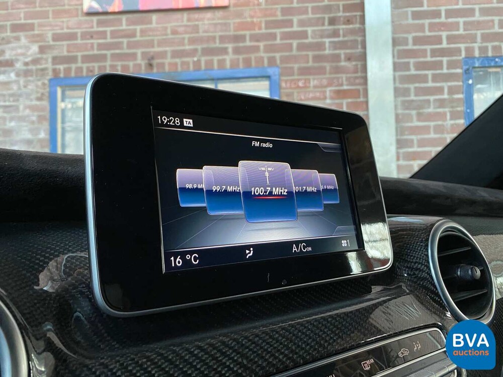 Mercedes-Benz V220d Lang VIP-Chauffeur der V-Klasse 2018, G-625-TT.