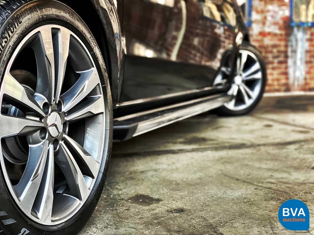 Mercedes-Benz V220d Lang VIP-Chauffeur der V-Klasse 2018, G-625-TT.