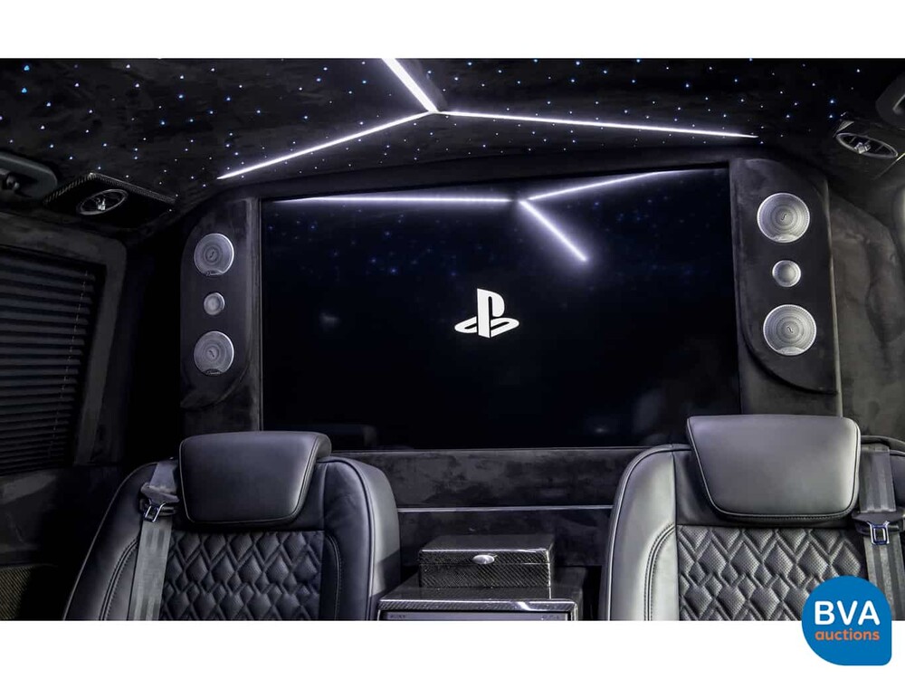 Mercedes-Benz V220d Lang VIP-Chauffeur der V-Klasse 2018, G-625-TT.