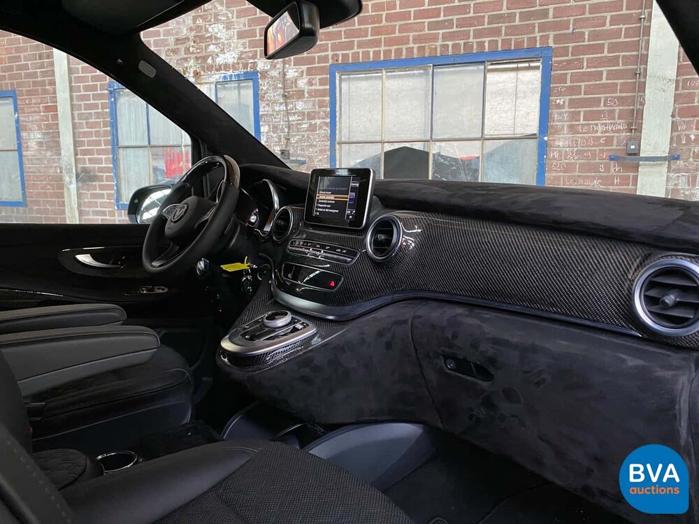Mercedes-Benz V220d Lang VIP-Chauffeur der V-Klasse 2018, G-625-TT.