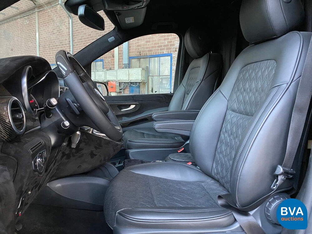 Mercedes-Benz V220d Lang VIP-Chauffeur der V-Klasse 2018, G-625-TT.