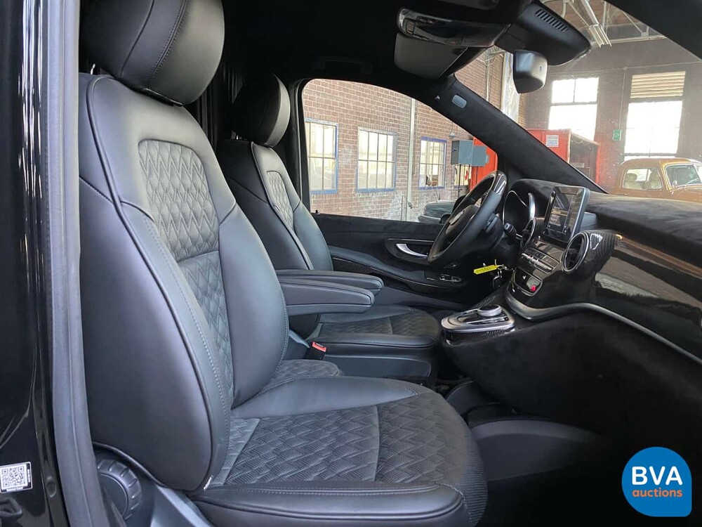 Mercedes-Benz V220d Lang VIP-Chauffeur der V-Klasse 2018, G-625-TT.
