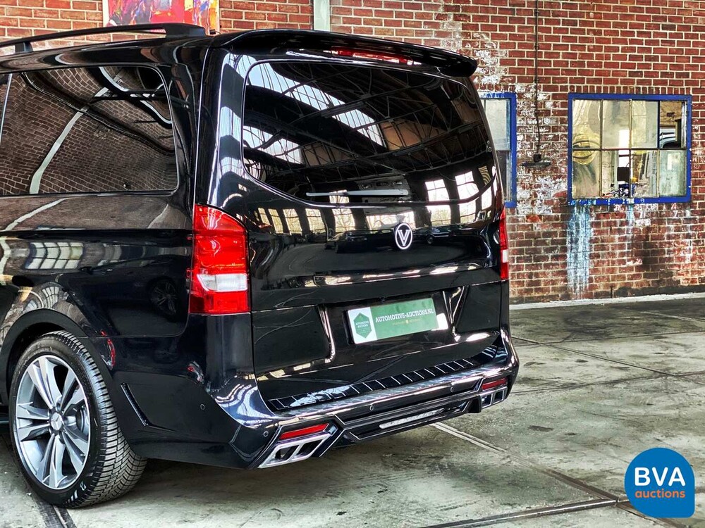 Mercedes-Benz V220d Lang VIP-Chauffeur der V-Klasse 2018, G-625-TT.