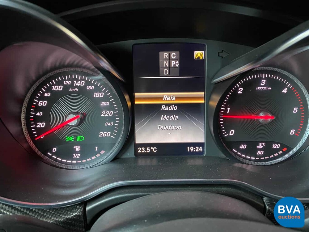 Mercedes-Benz V220d Lang VIP-Chauffeur der V-Klasse 2018, G-625-TT.