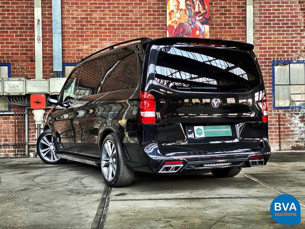 Mercedes-Benz V220d Lang VIP-Chauffeur der V-Klasse 2018, G-625-TT.