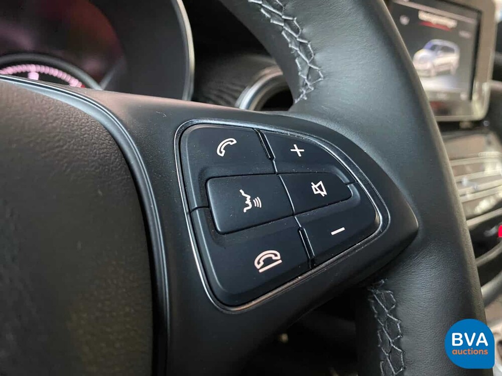 Mercedes-Benz V220d Lang VIP-Chauffeur der V-Klasse 2018, G-625-TT.