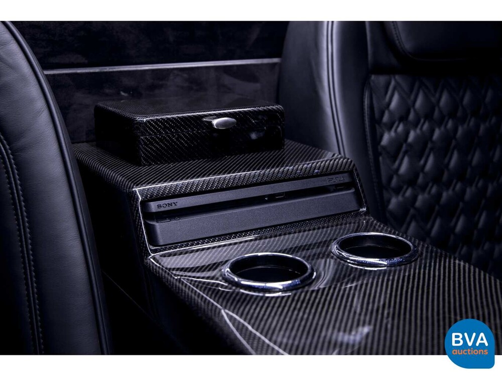 Mercedes-Benz V220d Lang VIP-Chauffeur der V-Klasse 2018, G-625-TT.