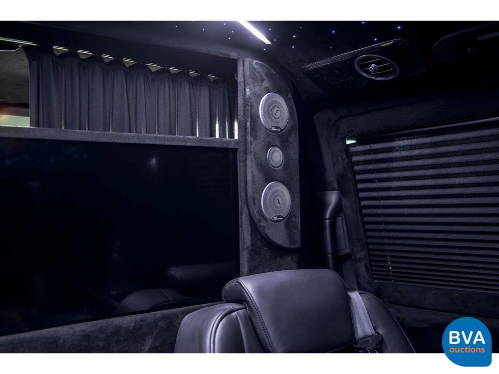 Mercedes-Benz V220d Lang VIP-Chauffeur der V-Klasse 2018, G-625-TT.