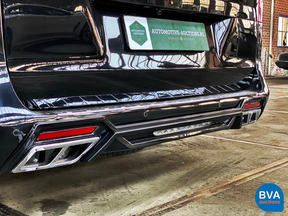 Mercedes-Benz V220d Lang VIP-Chauffeur der V-Klasse 2018, G-625-TT.