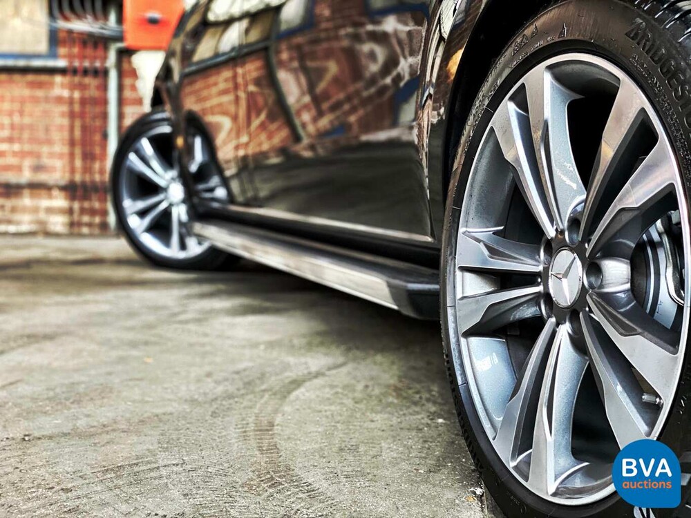 Mercedes-Benz V220d Lang VIP-Chauffeur der V-Klasse 2018, G-625-TT.