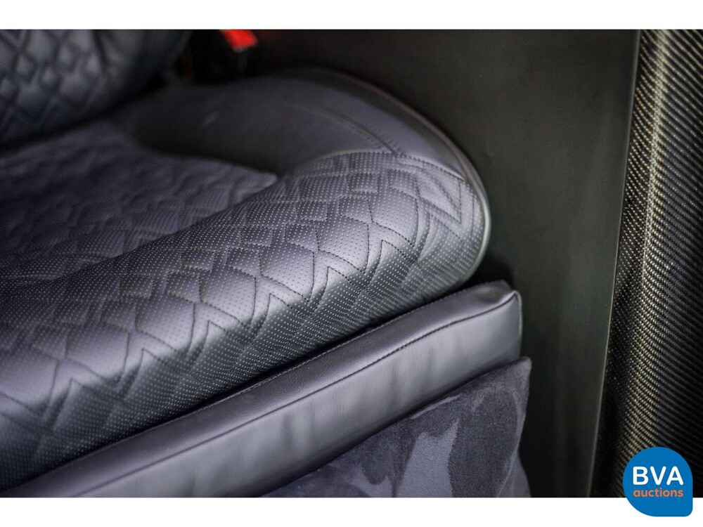 Mercedes-Benz V220d Lang VIP-Chauffeur der V-Klasse 2018, G-625-TT.