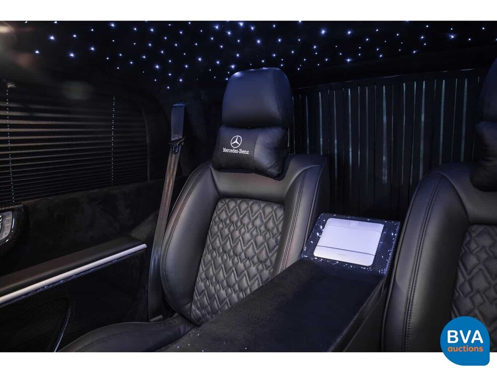 Mercedes-Benz V220d Lang VIP-Chauffeur der V-Klasse 2018, G-625-TT.