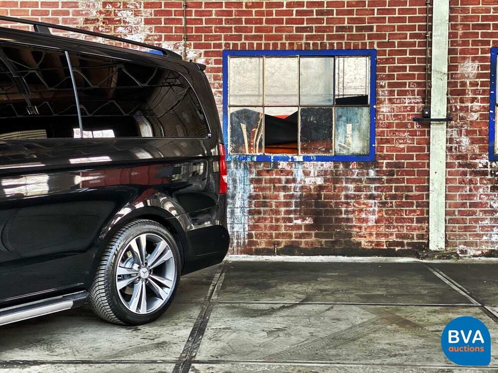 Mercedes-Benz V220d Lang VIP-Chauffeur der V-Klasse 2018, G-625-TT.