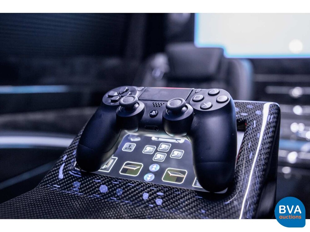 Mercedes-Benz V220d Lang VIP-Chauffeur der V-Klasse 2018, G-625-TT.