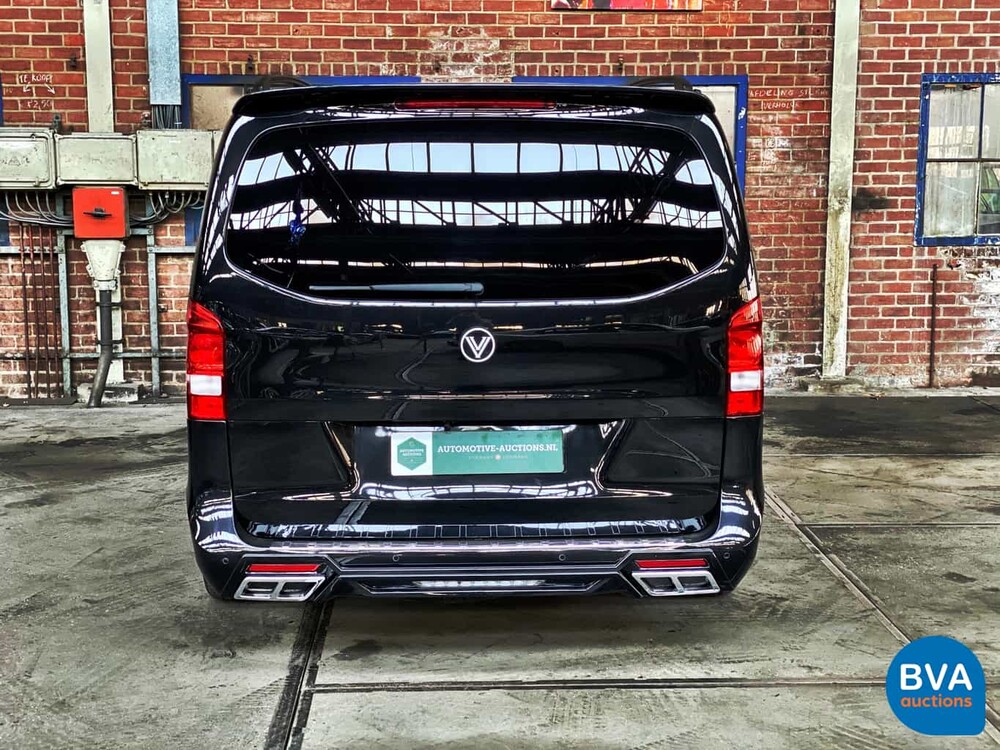 Mercedes-Benz V220d Lang VIP-Chauffeur der V-Klasse 2018, G-625-TT.