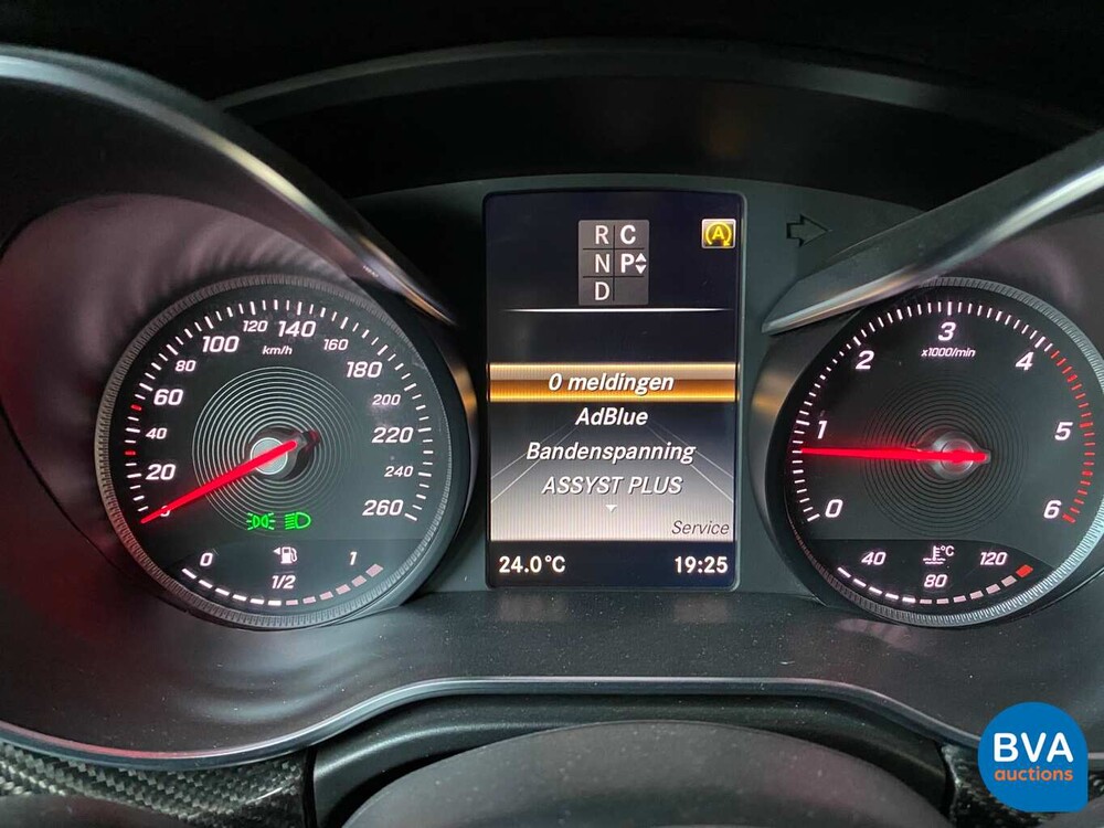 Mercedes-Benz V220d Lang VIP-Chauffeur der V-Klasse 2018, G-625-TT.