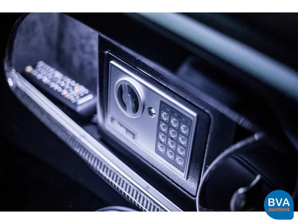 Mercedes-Benz V220d Lang VIP-Chauffeur der V-Klasse 2018, G-625-TT.