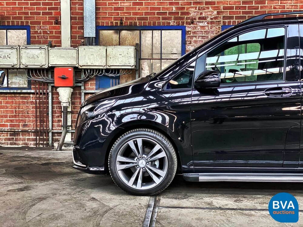 Mercedes-Benz V220d Lang VIP-Chauffeur der V-Klasse 2018, G-625-TT.