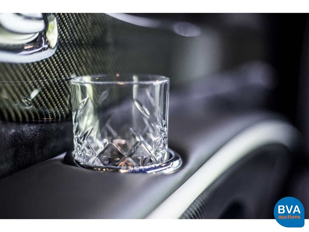 Mercedes-Benz V220d Lang VIP-Chauffeur der V-Klasse 2018, G-625-TT.