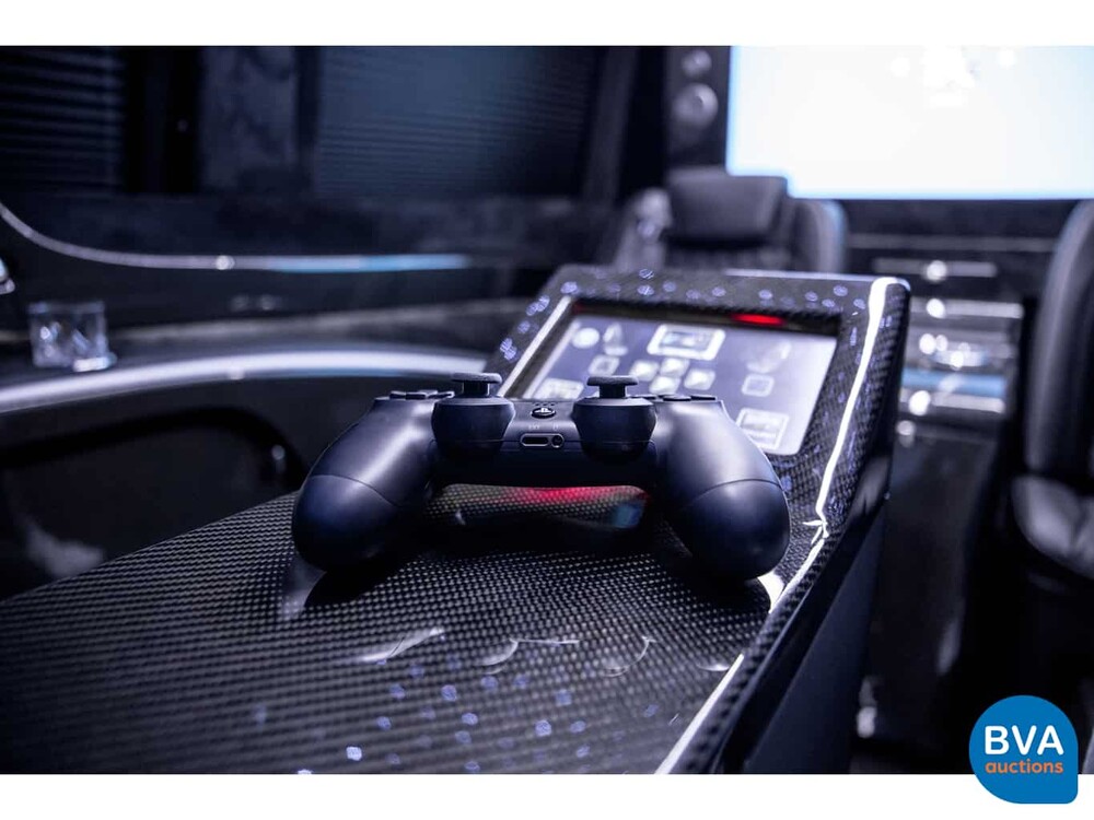 Mercedes-Benz V220d Lang VIP-Chauffeur der V-Klasse 2018, G-625-TT.