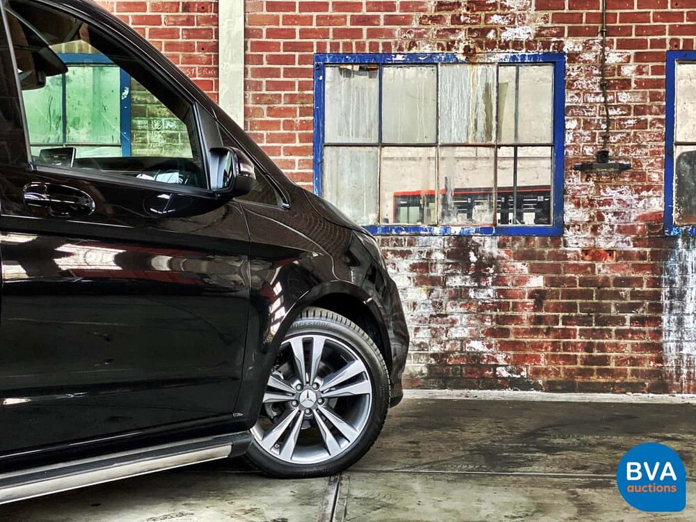 Mercedes-Benz V220d Lang VIP-Chauffeur der V-Klasse 2018, G-625-TT.