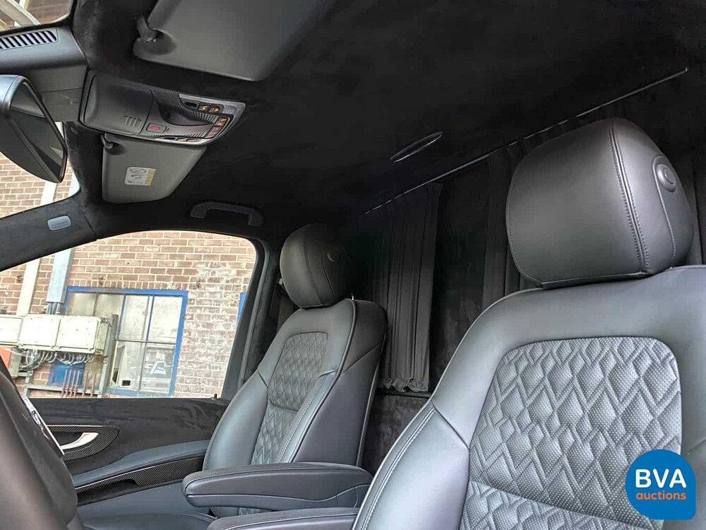 Mercedes-Benz V220d Lang VIP-Chauffeur der V-Klasse 2018, G-625-TT.