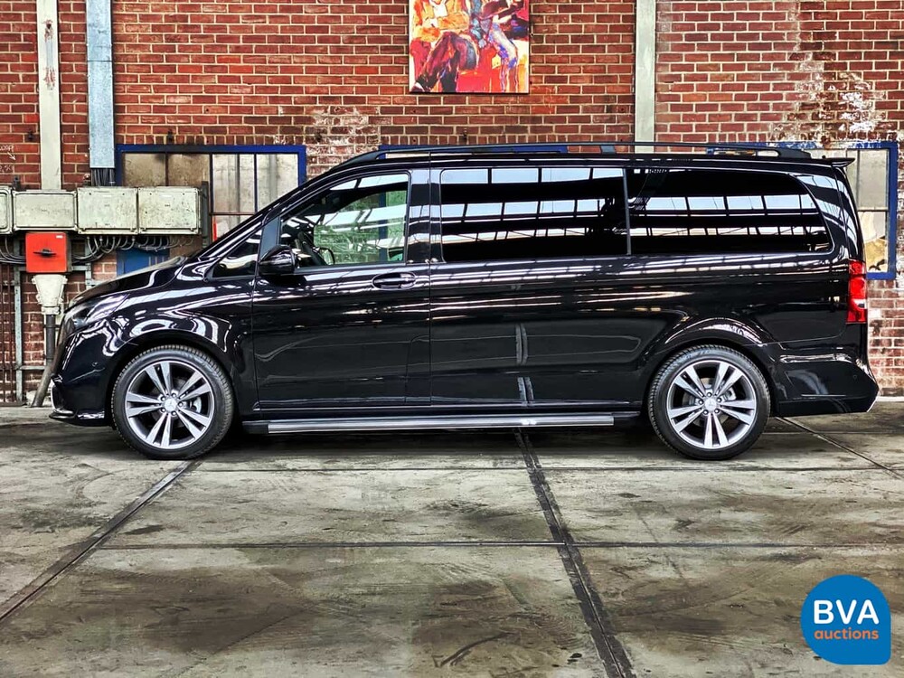 Mercedes-Benz V220d Lang VIP-Chauffeur der V-Klasse 2018, G-625-TT.