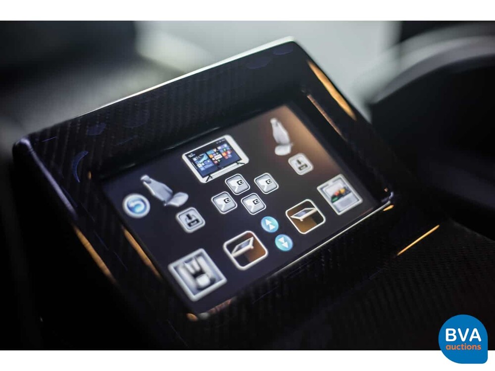 Mercedes-Benz V220d Lang VIP-Chauffeur der V-Klasse 2018, G-625-TT.