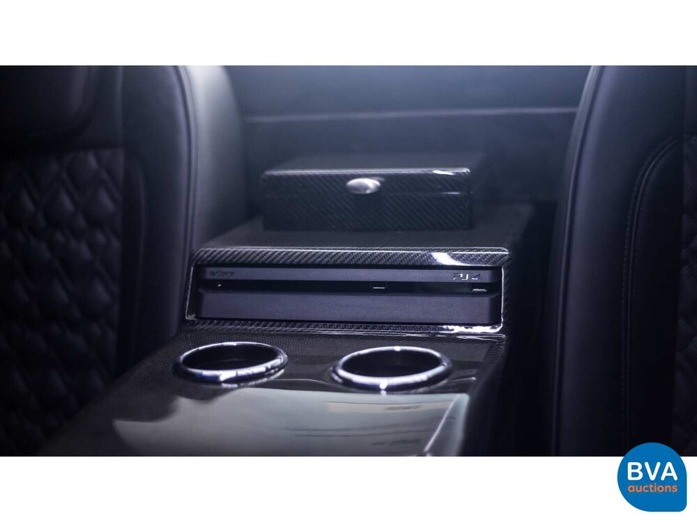 Mercedes-Benz V220d Lang VIP-Chauffeur der V-Klasse 2018, G-625-TT.