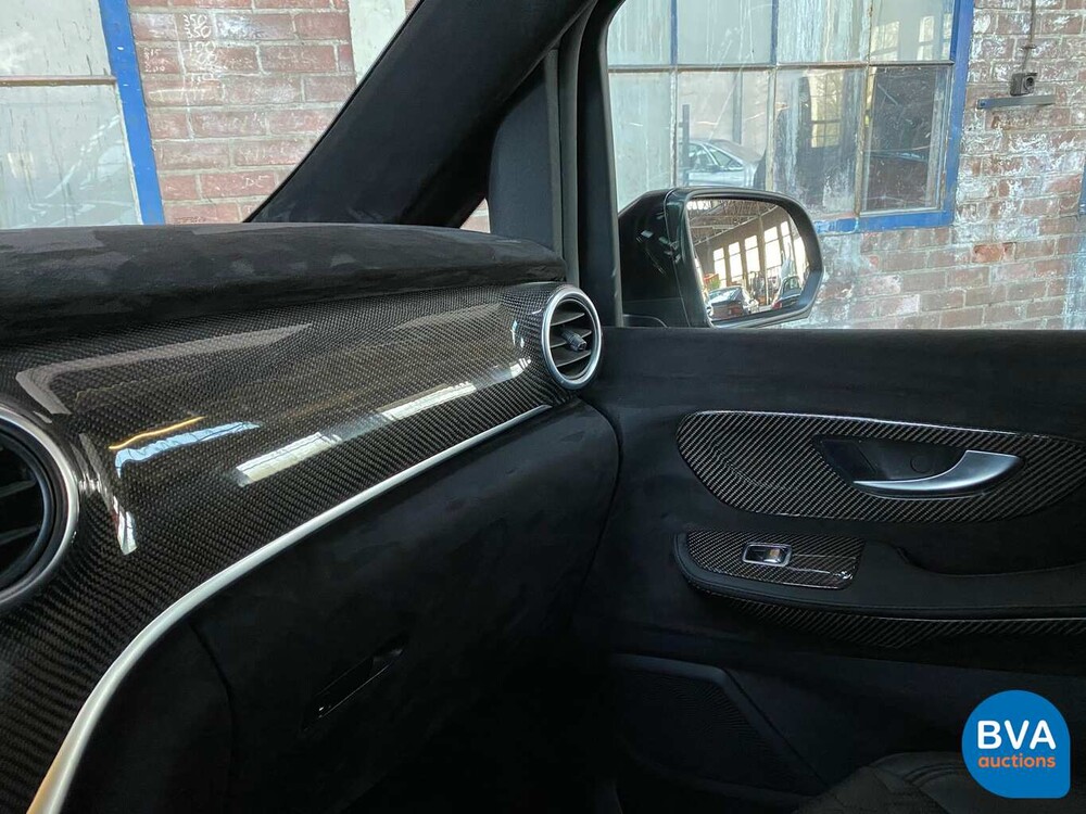 Mercedes-Benz V220d Lang VIP-Chauffeur der V-Klasse 2018, G-625-TT.