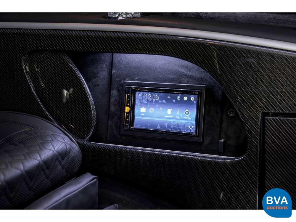 Mercedes-Benz V220d Lang VIP-Chauffeur der V-Klasse 2018, G-625-TT.