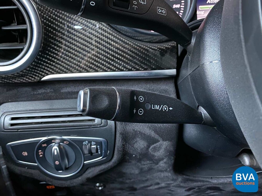 Mercedes-Benz V220d Lang VIP-Chauffeur der V-Klasse 2018, G-625-TT.