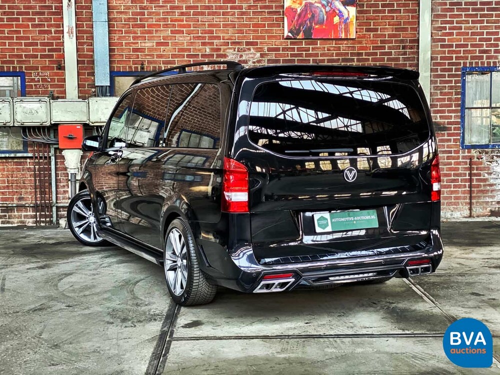 Mercedes-Benz V220d Lang VIP-Chauffeur der V-Klasse 2018, G-625-TT.